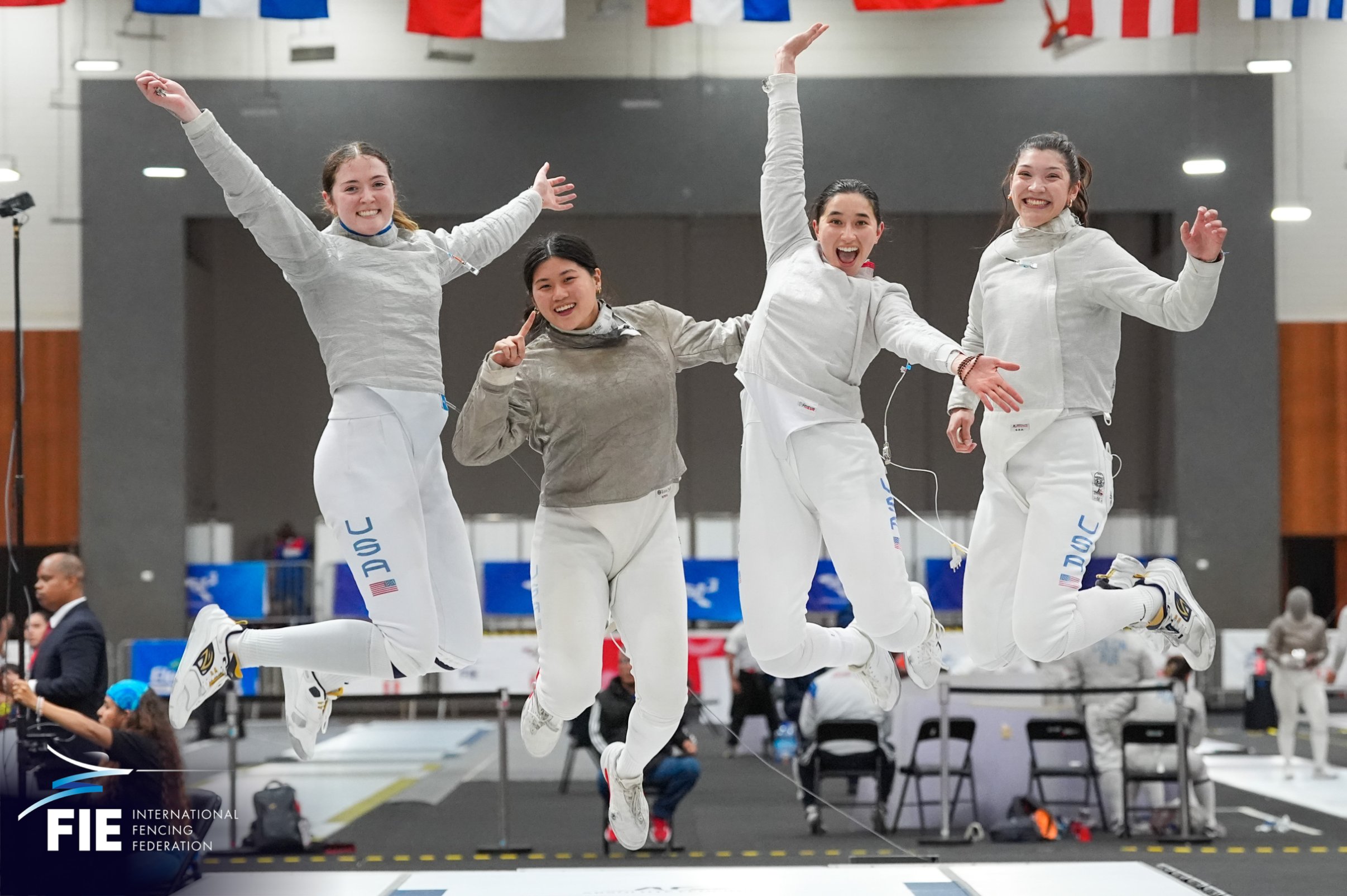 The United States of America Sweeps the Team Events at the Pan American Senior Zonal Championships