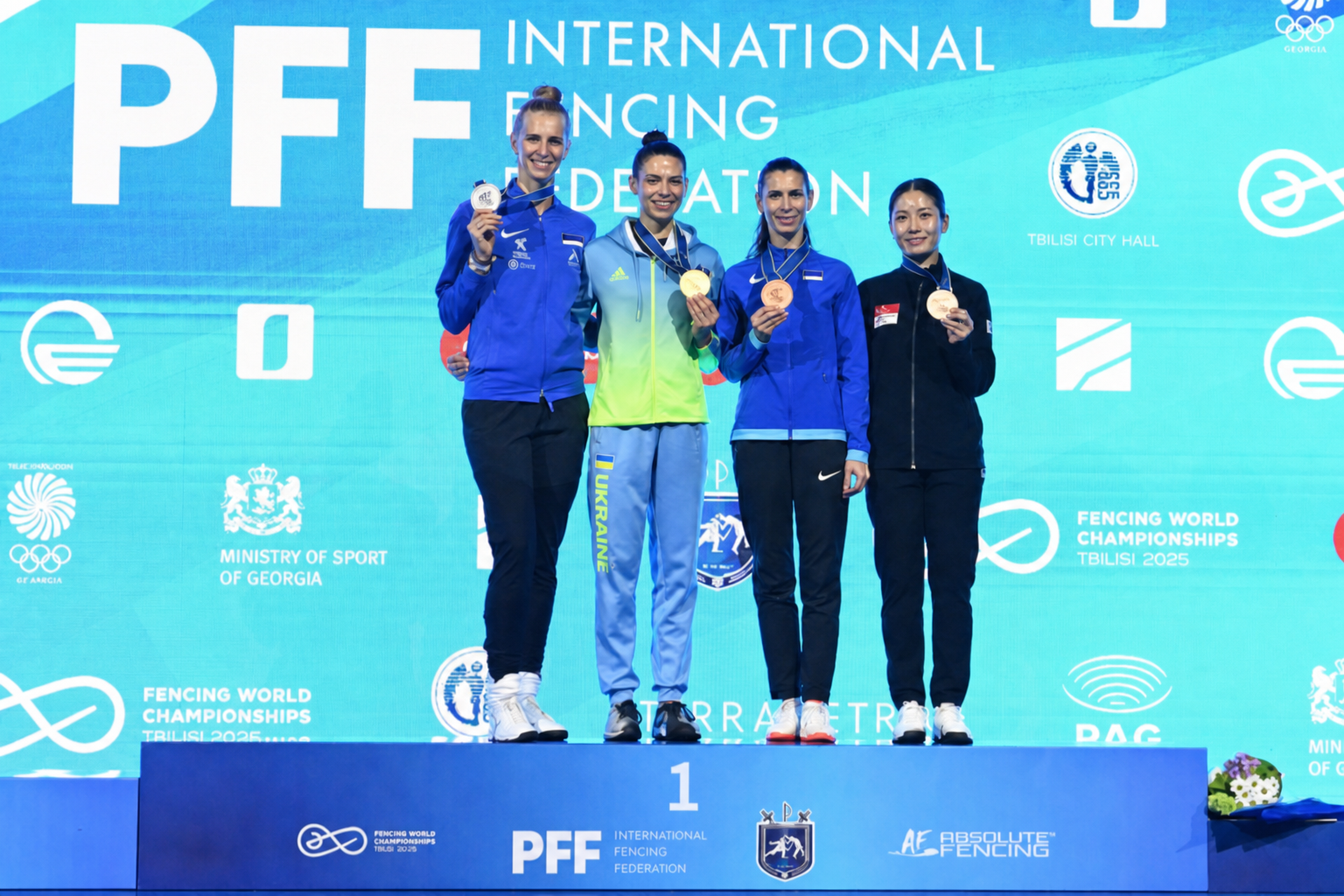 PFF announces gender-equal prize money of over USD 1 million for PFF Senior Fencing World Championships