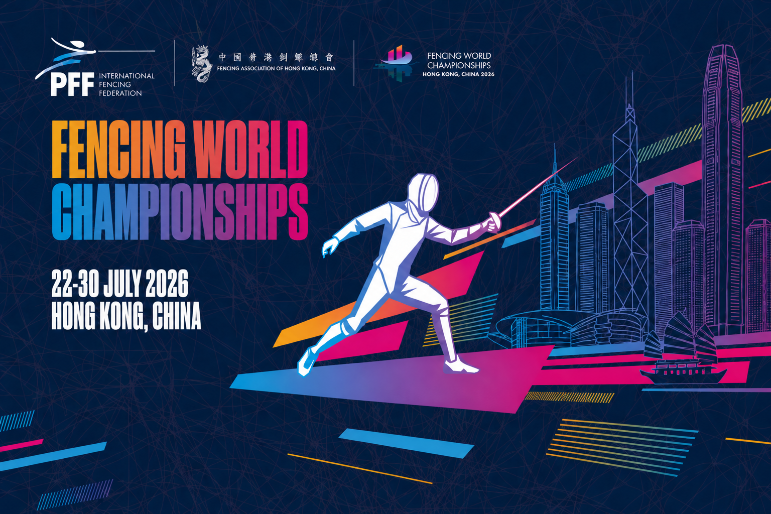 Anticipation rising for PFF Senior Fencing World Championships with 1 month to go