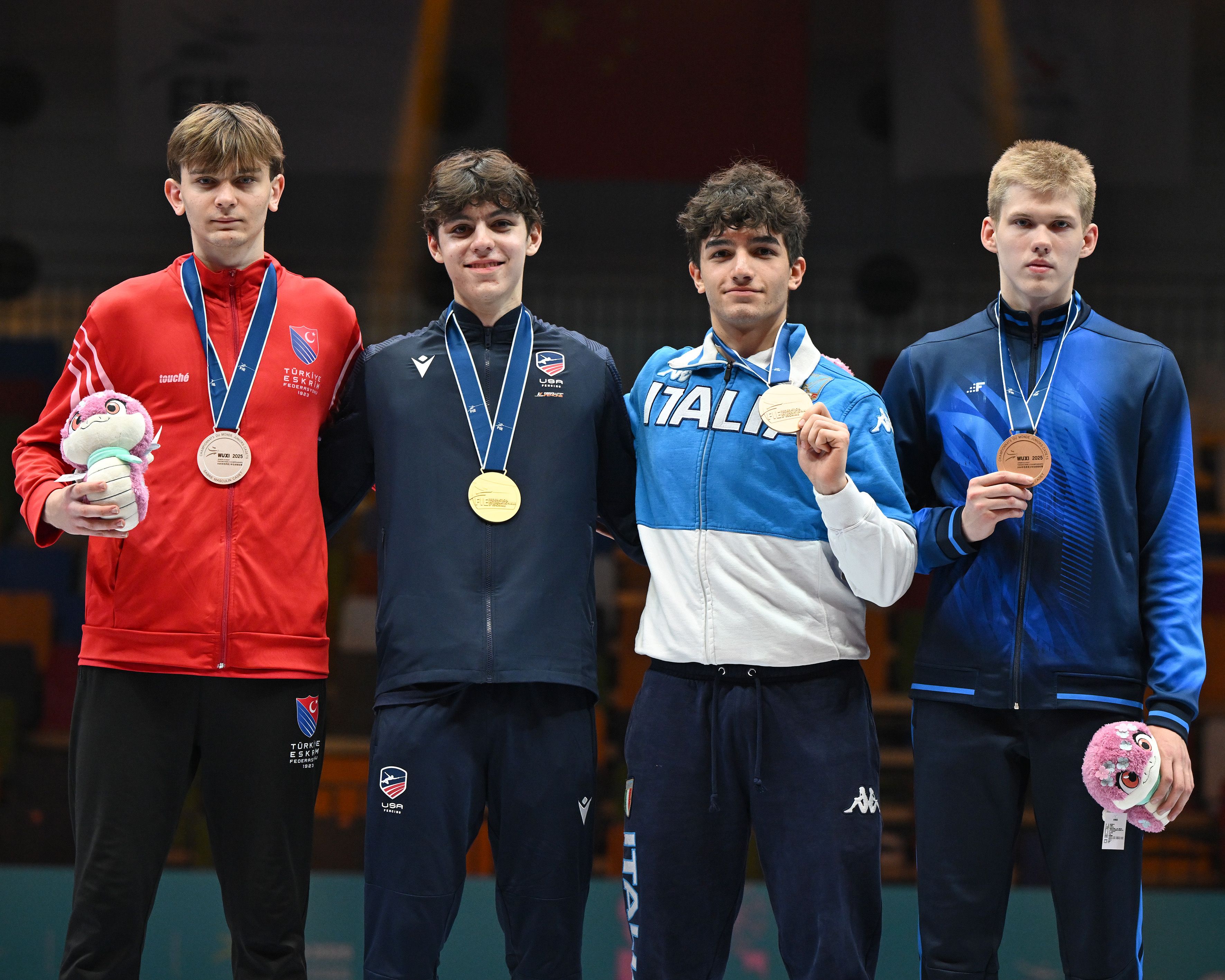 Cadet Men's Individual Sabre