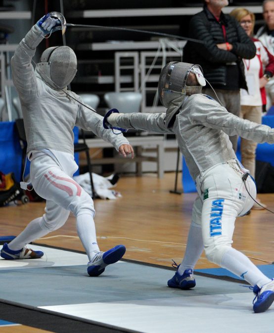 2022 Veteran World Fencing Championships Finish in Zadar